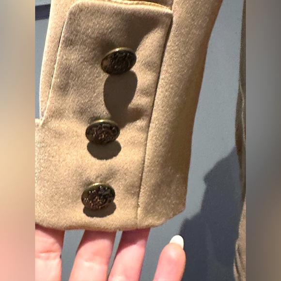 Honey & Beau Rider Tux Jacket, Camel Size 10 - Picture 4 of 14